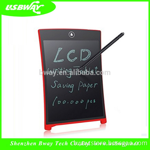 Novelties goods from china lcd writing board for kids education best gift color children magic drawing board